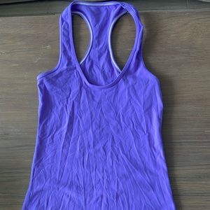 Lululemon purple tank